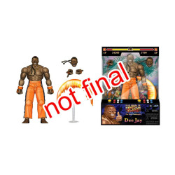 Figurine - Street Fighter II - The Final Challengers Dee Jay - Jada Toys