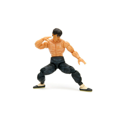 Figurine - Street Fighter II - The Final Challengers Fei Long - Jada Toys