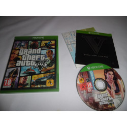 Jeu Xbox One - Grand Theft Auto V / GTA5 / GTAV