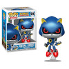 Figurine - Pop! Games - Sonic the Hedgehog - Metal Sonic - N° 916 - Funko