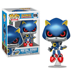 Figurine - Pop! Games - Sonic the Hedgehog - Metal Sonic - N° 916 - Funko