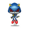 Figurine - Pop! Games - Sonic the Hedgehog - Metal Sonic - N° 916 - Funko