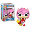 Figurine - Pop! Games - Sonic the Hedgehog - Amy Rose - N° 915 - Funko