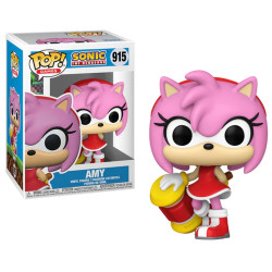 Figurine - Pop! Games - Sonic the Hedgehog - Amy Rose - N° 915 - Funko