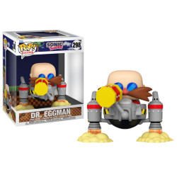 Figurine - Pop! Rides - Sonic the Hedgehog - Dr. Eggman / Robotnik - N° 298 - Funko