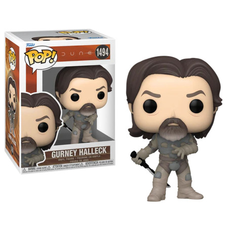 Figurine - Pop! Movies - Dune - Gurney Halleck - N° 1494 - Funko