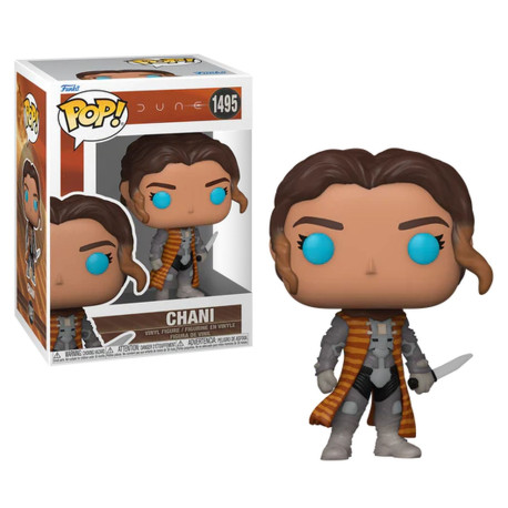 Figurine - Pop! Movies - Dune - Chani - N° 1495 - Funko