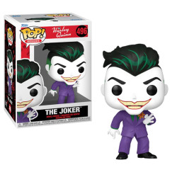 Figurine - Pop! Heroes - Harley Quinn - The Joker - N° 496 - Funko