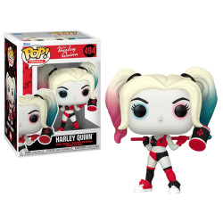 Figurine - Pop! Heroes - Harley Quinn - Harley Quinn - N° 494 - Funko