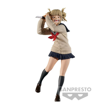 Figurine - My Hero Academia - The Evil Villains Vol.6 - Himiko Toga - Banpresto