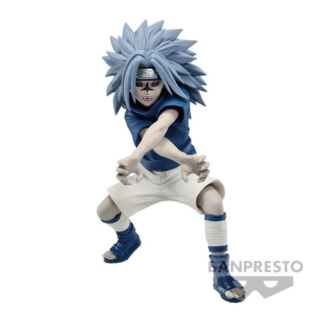 Figurine - Naruto Shippuden - Vibration Stars - Uchiha Sasuke - Banpresto