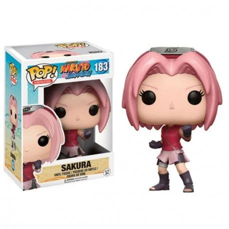 Figurine - Pop! Animation - Naruto - Sakura - N° 183 - Funko