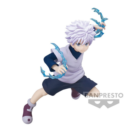 Figurine - Hunter X Hunter - Vibration Stars - Killua - Banpresto