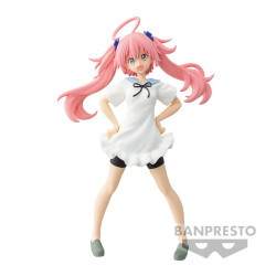 Figurine - That Time I Got Reincarnated as a Slime - Otherworlder - Milim Nava - Banpresto