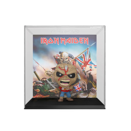 Figurine - Pop! Albums - Iron Maiden - The Trooper - N° 57 - Funko