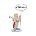 Figurine - Astérix - Collectoys - Bulles Panoramix - Plastoy