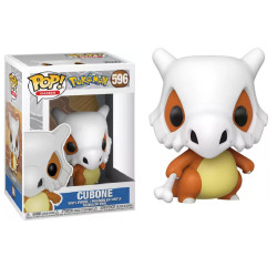 Figurine - Pop! Games - Pokémon - Cubone / Osselait - N° 596 - Funko