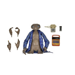 Figurine - E.T. l'extra-terrestre - 40th anniversary Ultimate Telepathic E.T. - NECA