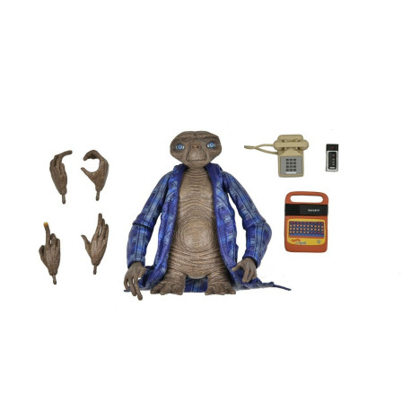 Figurine - E.T. l'extra-terrestre - Ultimate Telepathic E.T. - 13 cm - NECA