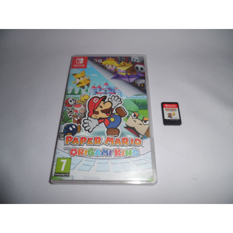 Jeu Switch - Paper Mario The Origami King - Nintendo