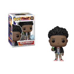 Figurine - Pop! Marvel - Spider-Man Across the Spider-Verse - Miles Morales - N° 1233 - Funko