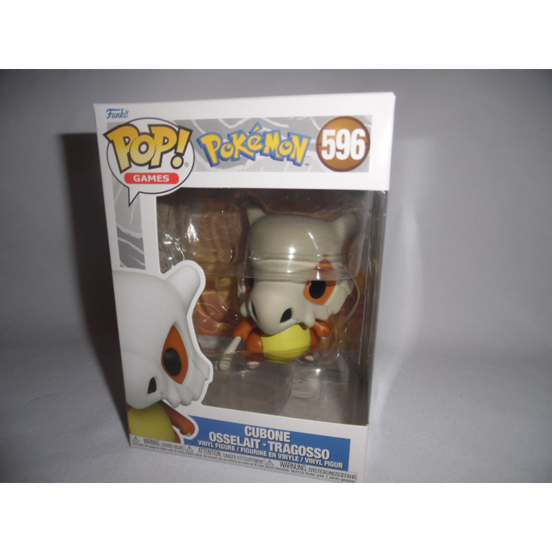 Figurine Pop Cubone - Osselait (Pokemon)