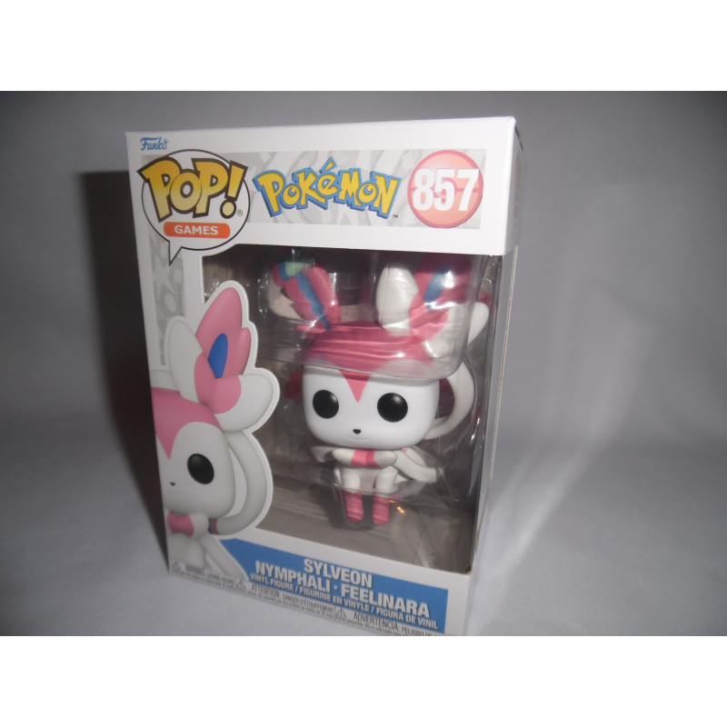 Figurine - Pop! Games - Pokémon - Nymphali - N° 857 - Funko