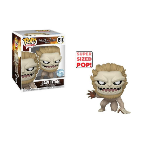 Figurine - Pop! Animation - L'Attaque des Titans - Jaw Titan - N° 1511 - Funko