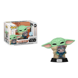 Figurine - Pop! Star Wars - The Mandalorian - Grogu with Anzellan Droidsmith - N° 691 - Funko