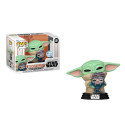 Figurine - Pop! Star Wars - The Mandalorian - Grogu with Anzellan Droidsmith - N° 691 - Funko