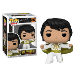 Figurine - Pop! Rocks - Elvis Presley - Elvis Pharaoh Suit - N° 287 - Funko