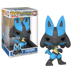 Figurine - Pop! Games - Pokémon - Lucario - N° 863 - Funko