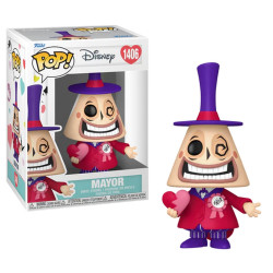 Figurine - Pop! Disney - L'Etrange Noël de Mr Jack - Valentines Mayor - N° 1406 - Funko