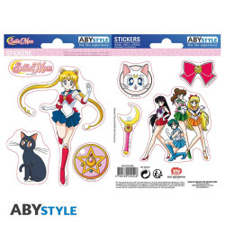 Stickers - Sailor Moon - Sailor Moon - 2 planches de 16x11 cm - ABYstyle