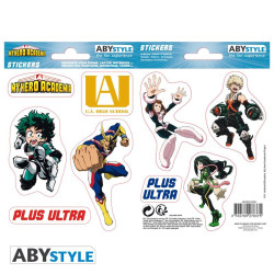 Stickers - My Hero Academia - UA High School - 2 planches de 16x11 cm - ABYstyle