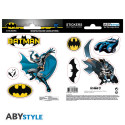 Stickers - DC Comics - Batman - 2 planches de 16x11 cm - ABYstyle