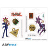 Stickers - Yu-Gi-Oh! - Yugi & Dark Magician - 2 planches de 16x11 cm