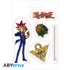 Stickers - Yu-Gi-Oh! - Yugi & Dark Magician - 2 planches de 16x11 cm