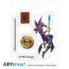 Stickers - Yu-Gi-Oh! - Yugi & Dark Magician - 2 planches de 16x11 cm