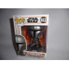 Figurine - Pop! Star Wars - The Mandalorian - Mando with Darksaber - N° 663 - Funko