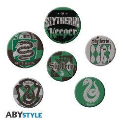 Badge - Harry Potter - Serpentard - ABYstyle