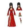 Figurine - Elvira, maîtresse des ténèbres - Elvira Red Dress Clothed - NECA