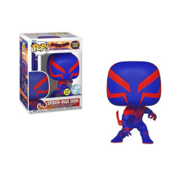 Figurine - Pop! Marvel - Spider-Man Across the Spider-Verse - Spider-Man 2099 (GITD) - N° 1267 - Funko