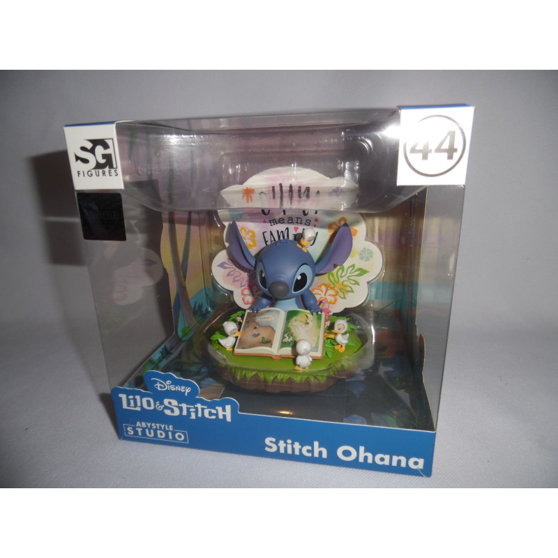 Figurine Stitch Ohana - Disney Classics Abysse : King Jouet, Figurines  Abysse - Jeux d'imitation & Mondes imaginaires