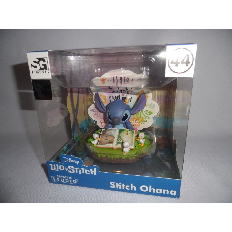 ABYstyle Studio - Disney Figurine Stitch Ohana : : Jeux et Jouets