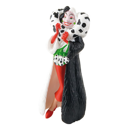 Figurine - Disney - Les 101 Dalmatiens - Cruella - Bullyland