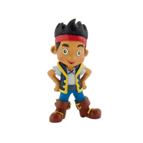 Figurine - Disney - Jake et les Pirates du Monde Imaginaire - Jake - Bullyland