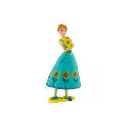 Figurine - Disney - La Reine des Neiges - Anna Fête Givrée - Bullyland