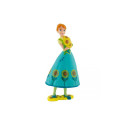 Figurine - Disney - La Reine des Neiges - Anna Fête Givrée - Bullyland