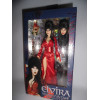 Figurine - Elvira, maîtresse des ténèbres - Elvira Red Dress Clothed - NECA